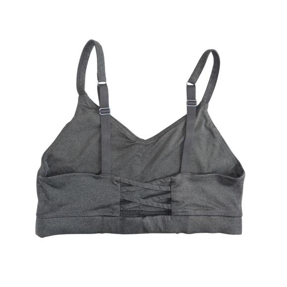 Comfortable Black Sports Bra - Picture 5 of 6